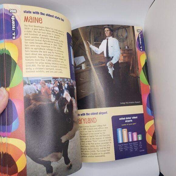 2013 book of world records by Scholastic - Picture 4 of 7